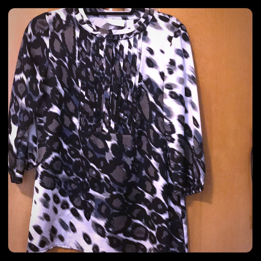Leopard Print Tunic